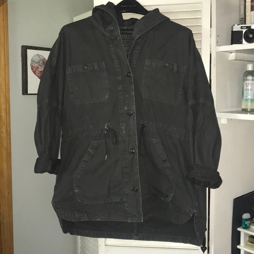 American Eagle Cargo jacket